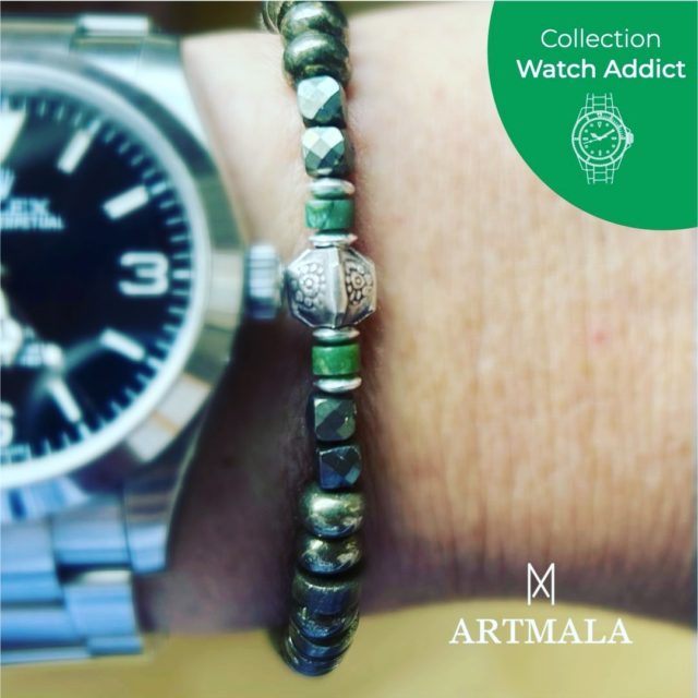 🌟✨ Découvrez nos bracelets en perles et argent, parfaitement assortis à vos montres de luxe ! ✨🌟
Chez Artmala, nous lançons une collection unique de bracelets en perles et argent, inspirés par l'univers du luxe et de l'aventure. Chaque bracelet est conçu pour s'harmoniser parfaitement avec vos montres de prestige, ajoutant une touche d'élégance et de sophistication à votre poignet.
Notre premier bracelet évoque l'exploration et les Himalayas.
🏔️ **Inspiration Himalayenne** : Nos bracelets en perles et argent évoquent les sommets et les défis extrêmes des Himalayas.
D'autres bracelets arrivent dans les semaines à venir dans les univers suivants:
🌊 **Monde Sous-Marin** : Plongez dans les profondeurs avec nos bracelets en perles et argent, inspirés par les mystères des océans. 
🌟 **Cercle Polaire** : Nos bracelets en perles blanches et argent rappellent les paysages glacés et les aurores boréales du cercle polaire. 
Chaque bracelet est fabriqué en France dans notre atelier avec des matériaux de haute qualité pour garantir durabilité et confort. Ils sont conçus pour s'adapter parfaitement à vos montres, ajoutant une touche de sophistication et de personnalité à votre poignet.
Ne manquez pas cette opportunité de sublimer votre montre avec un bracelet Artmala. Commandez dès maintenant et faites partie de l'aventure !
Pour plus d'informations et pour passer commande, visitez notre site web : https://artmala.fr 🌟✨
Merci de votre confiance et à bientôt chez Artmala ! 🌟✨
#Artmala #BraceletsDeLuxe #MontresDePrestige #Aventure #Élégance #Himalayas #CerclePolaire #mondesousmarin #watchaddict